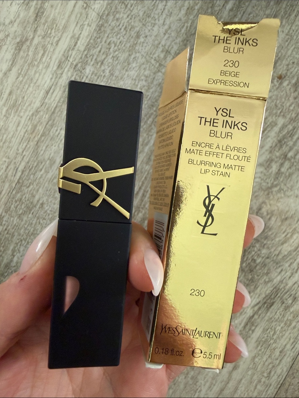 Yves Saint Laurent Matte Lip Stain - 230 beige expression